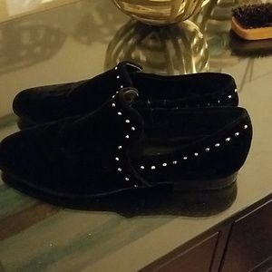Steven leather loafers